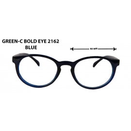 GREEN -C BOLD EYE  2162 BLUE